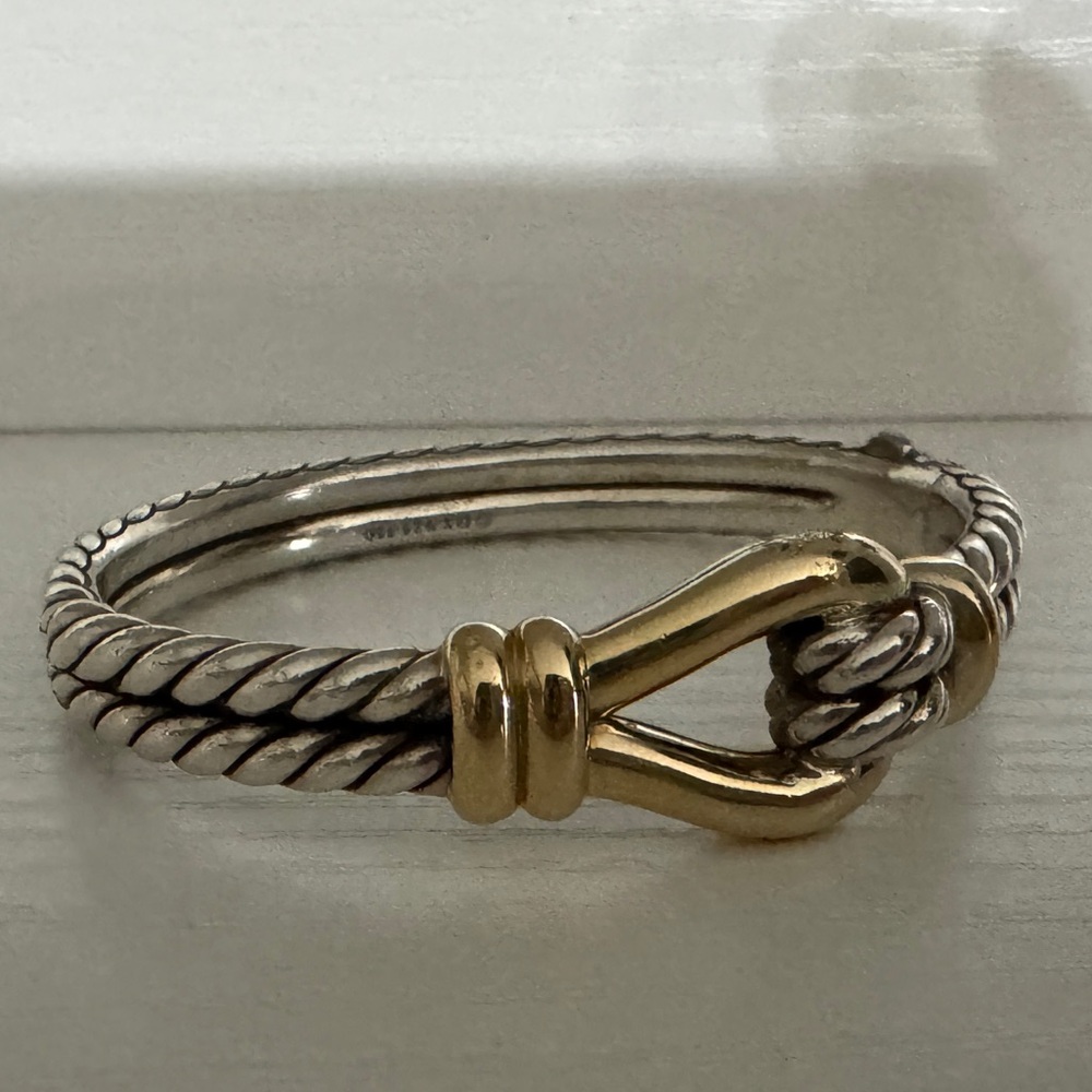 David Yurman Thoroughbred Loop Bracelet - Picture 3 of 4